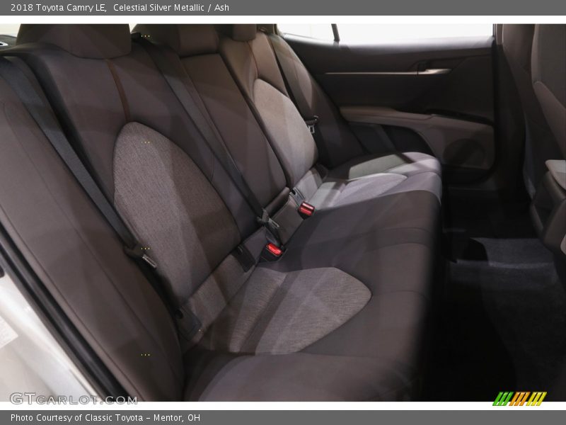 Celestial Silver Metallic / Ash 2018 Toyota Camry LE