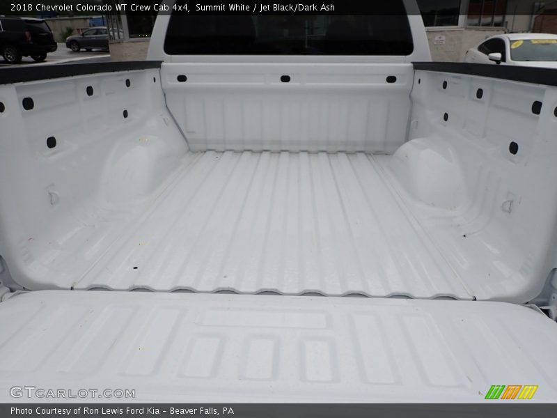 Summit White / Jet Black/Dark Ash 2018 Chevrolet Colorado WT Crew Cab 4x4