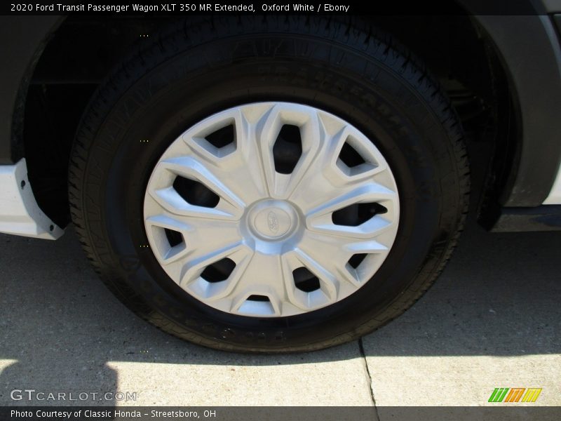 Oxford White / Ebony 2020 Ford Transit Passenger Wagon XLT 350 MR Extended