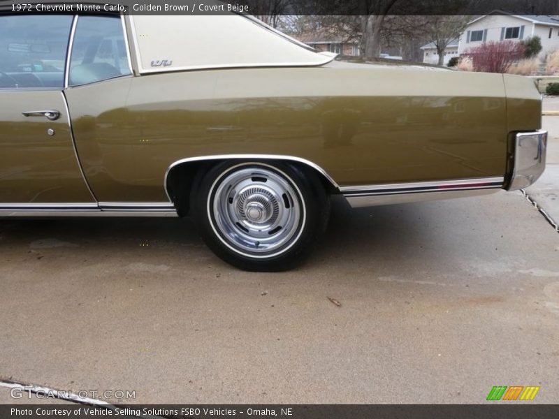  1972 Monte Carlo  Wheel