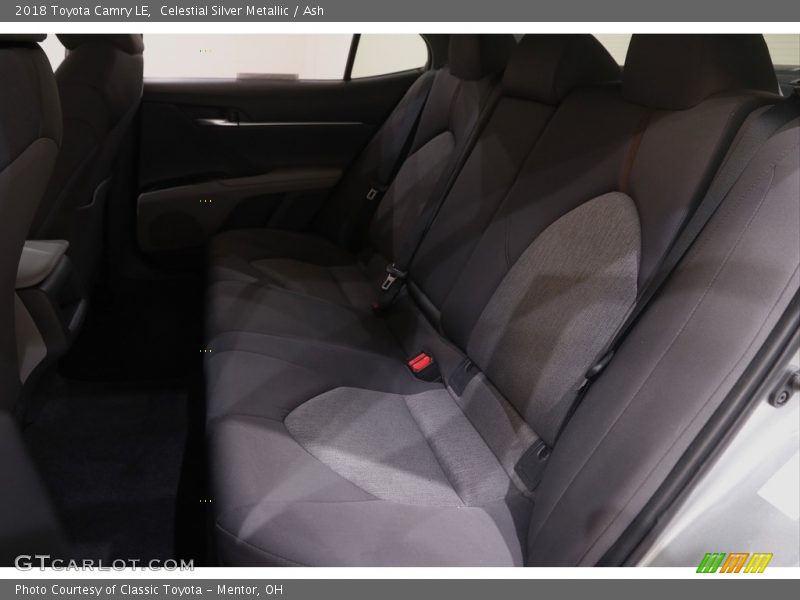 Celestial Silver Metallic / Ash 2018 Toyota Camry LE