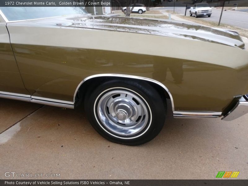  1972 Monte Carlo  Wheel