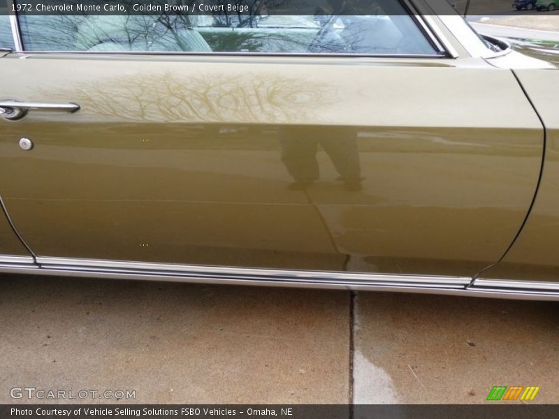 Golden Brown / Covert Beige 1972 Chevrolet Monte Carlo