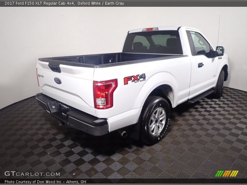 Oxford White / Earth Gray 2017 Ford F150 XLT Regular Cab 4x4