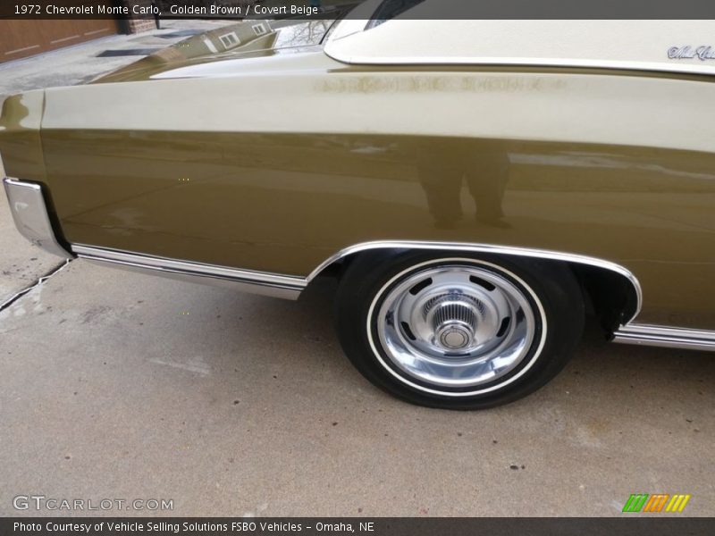  1972 Monte Carlo  Wheel