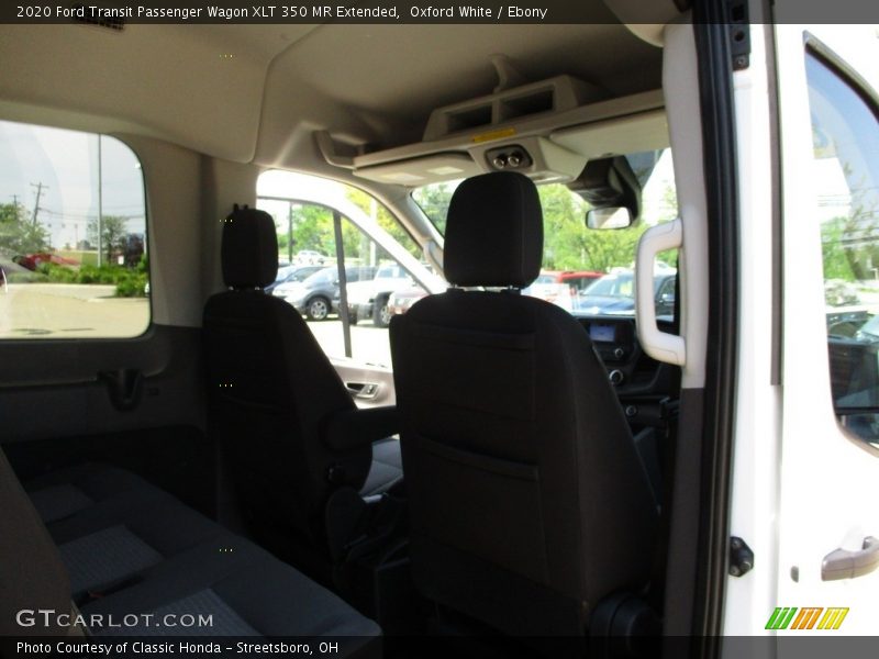 Oxford White / Ebony 2020 Ford Transit Passenger Wagon XLT 350 MR Extended