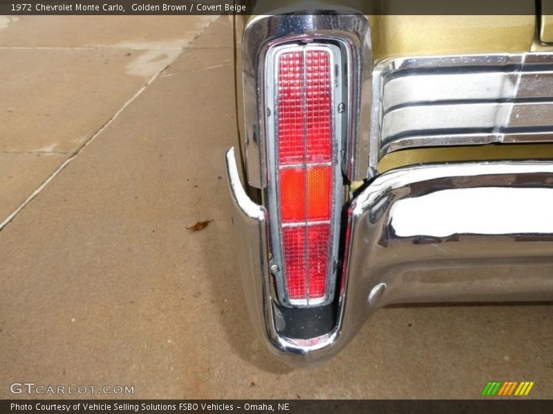 Golden Brown / Covert Beige 1972 Chevrolet Monte Carlo