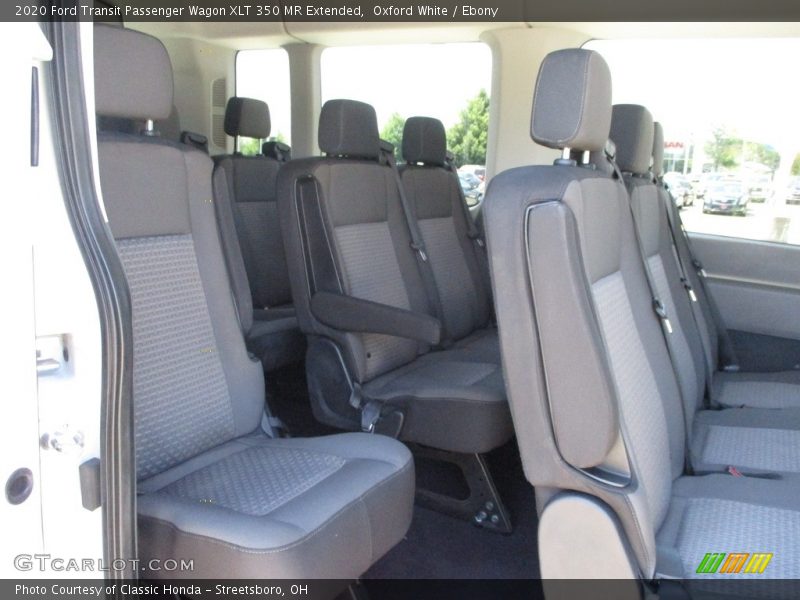 Oxford White / Ebony 2020 Ford Transit Passenger Wagon XLT 350 MR Extended