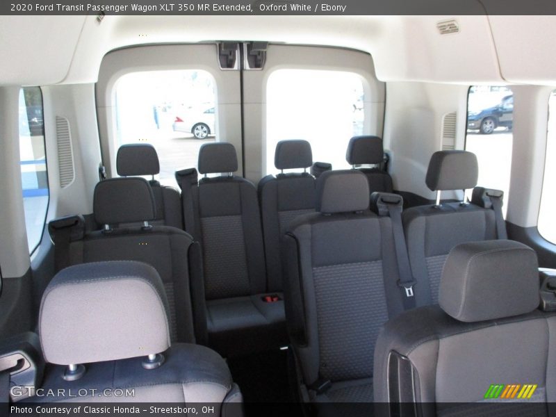 Oxford White / Ebony 2020 Ford Transit Passenger Wagon XLT 350 MR Extended