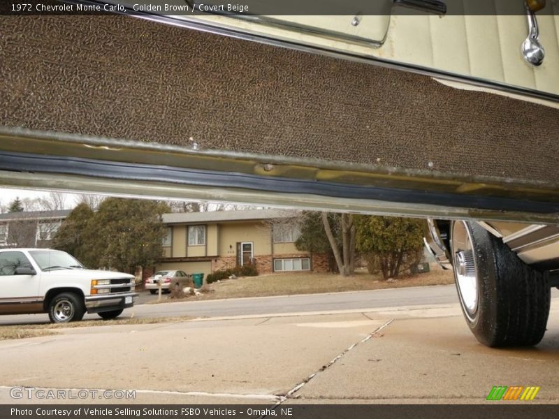 Golden Brown / Covert Beige 1972 Chevrolet Monte Carlo