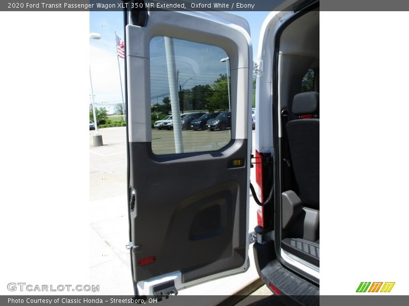 Oxford White / Ebony 2020 Ford Transit Passenger Wagon XLT 350 MR Extended