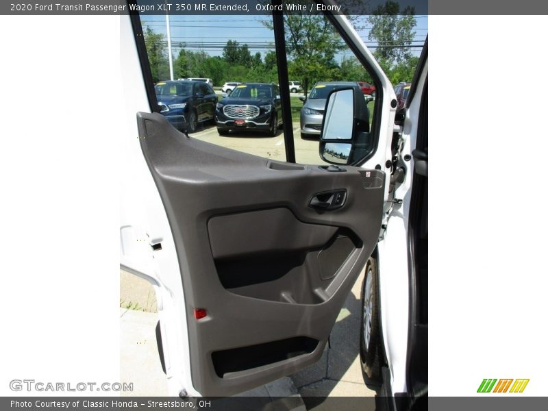 Oxford White / Ebony 2020 Ford Transit Passenger Wagon XLT 350 MR Extended