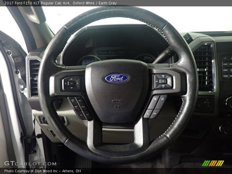  2017 F150 XLT Regular Cab 4x4 Steering Wheel