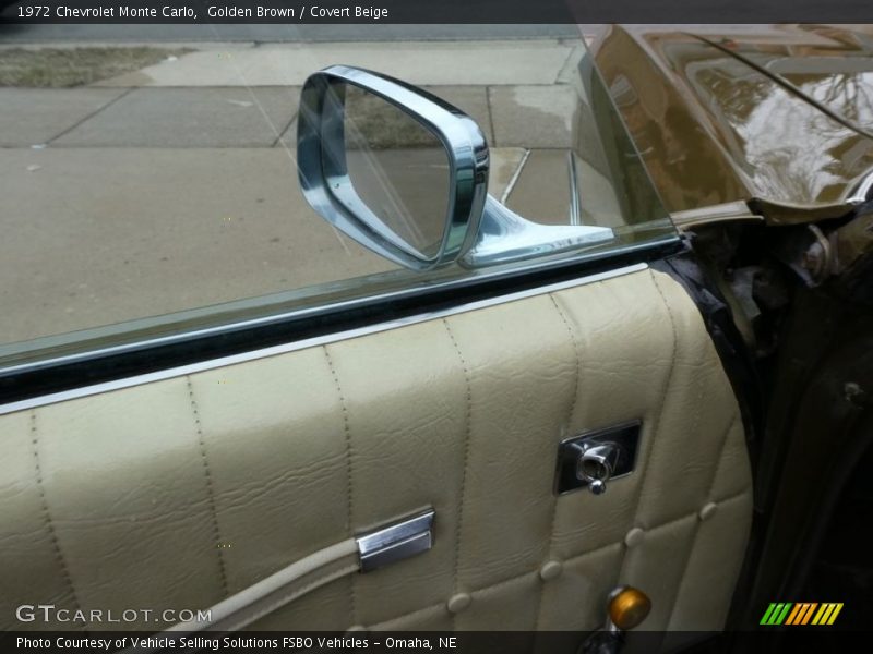 Golden Brown / Covert Beige 1972 Chevrolet Monte Carlo