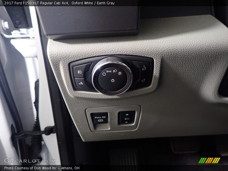 Controls of 2017 F150 XLT Regular Cab 4x4