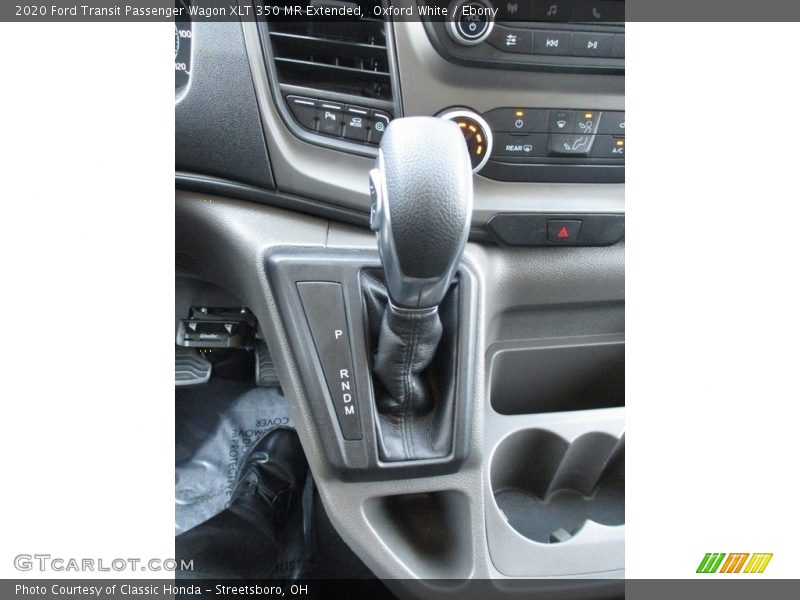 Oxford White / Ebony 2020 Ford Transit Passenger Wagon XLT 350 MR Extended