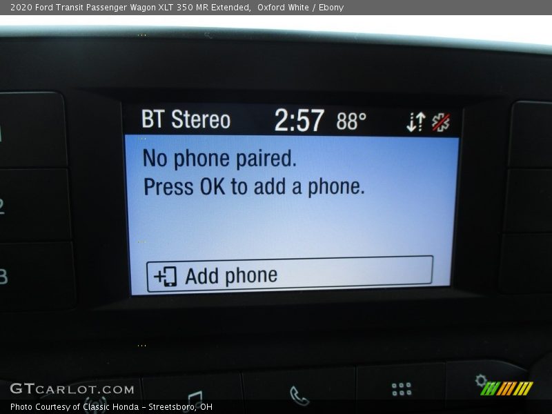 Oxford White / Ebony 2020 Ford Transit Passenger Wagon XLT 350 MR Extended
