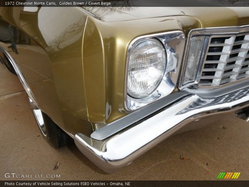 Golden Brown / Covert Beige 1972 Chevrolet Monte Carlo