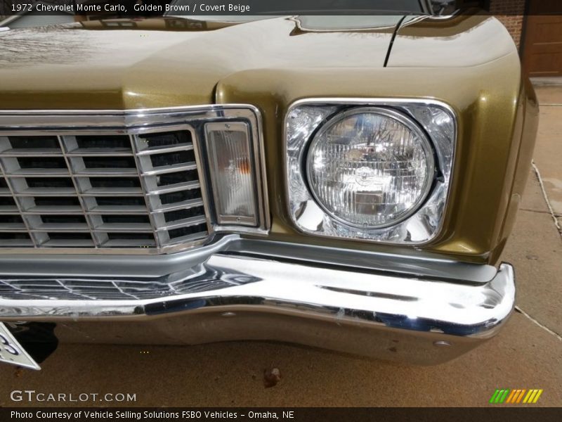 Golden Brown / Covert Beige 1972 Chevrolet Monte Carlo