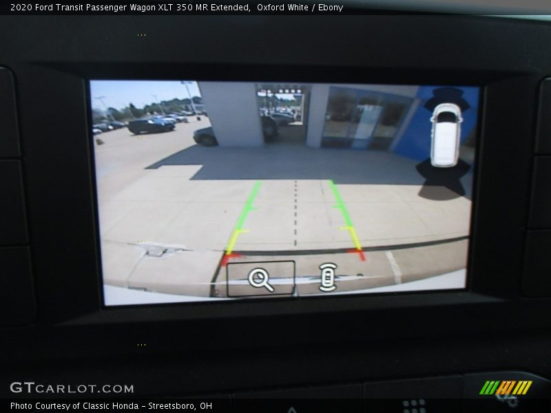 Oxford White / Ebony 2020 Ford Transit Passenger Wagon XLT 350 MR Extended