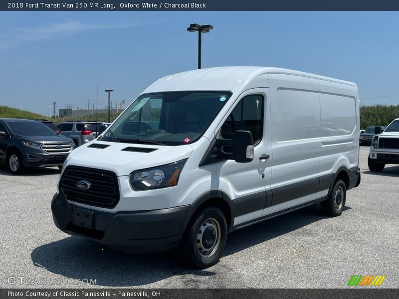  2018 Transit Van 250 MR Long Oxford White