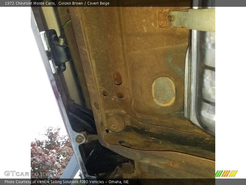 Golden Brown / Covert Beige 1972 Chevrolet Monte Carlo