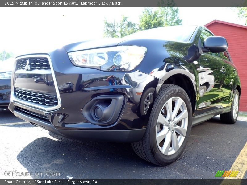Labrador Black / Black 2015 Mitsubishi Outlander Sport ES AWC