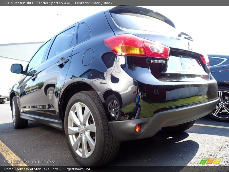 Labrador Black / Black 2015 Mitsubishi Outlander Sport ES AWC