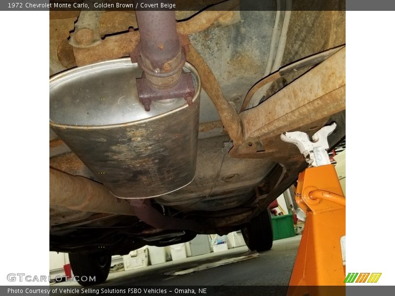 Golden Brown / Covert Beige 1972 Chevrolet Monte Carlo