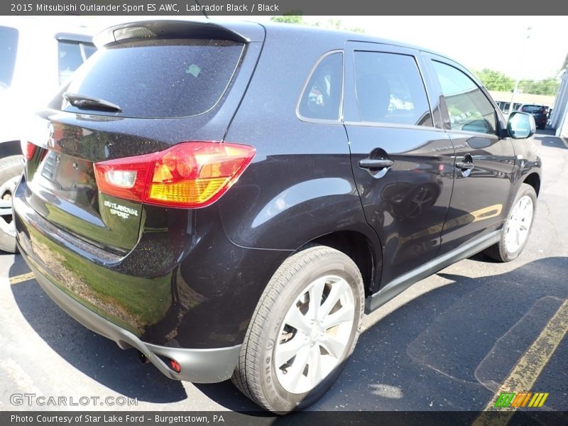 Labrador Black / Black 2015 Mitsubishi Outlander Sport ES AWC