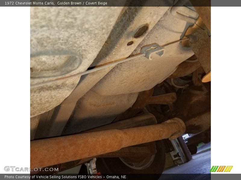 Golden Brown / Covert Beige 1972 Chevrolet Monte Carlo