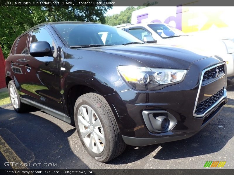 Labrador Black / Black 2015 Mitsubishi Outlander Sport ES AWC