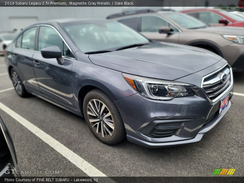 Magnetite Gray Metallic / Slate Black 2019 Subaru Legacy 2.5i Premium