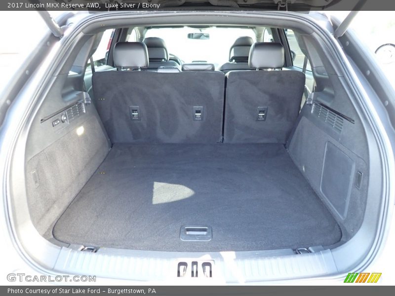 Luxe Silver / Ebony 2017 Lincoln MKX Reserve AWD
