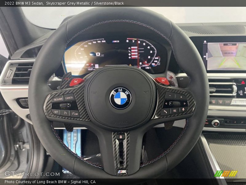  2022 M3 Sedan Steering Wheel