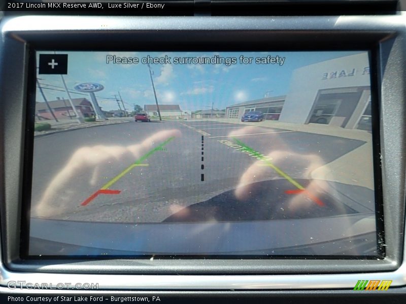 Luxe Silver / Ebony 2017 Lincoln MKX Reserve AWD