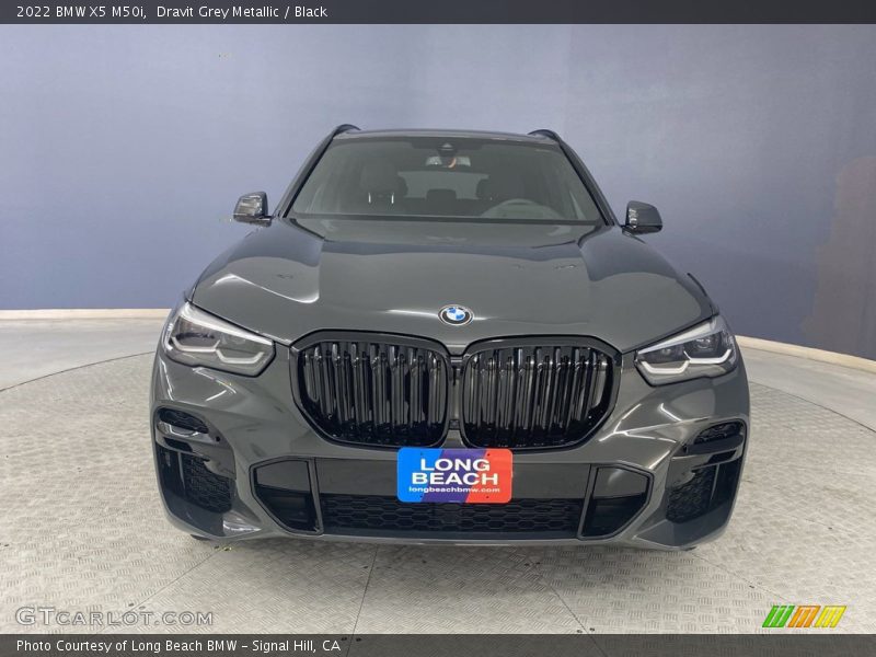 Dravit Grey Metallic / Black 2022 BMW X5 M50i