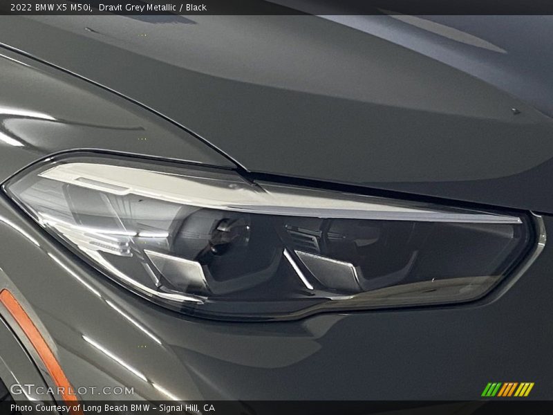 Dravit Grey Metallic / Black 2022 BMW X5 M50i
