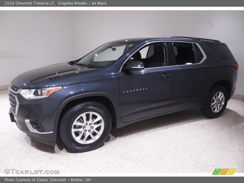 Graphite Metallic / Jet Black 2019 Chevrolet Traverse LT