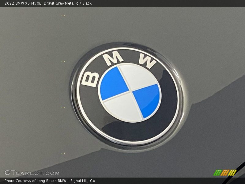 Dravit Grey Metallic / Black 2022 BMW X5 M50i