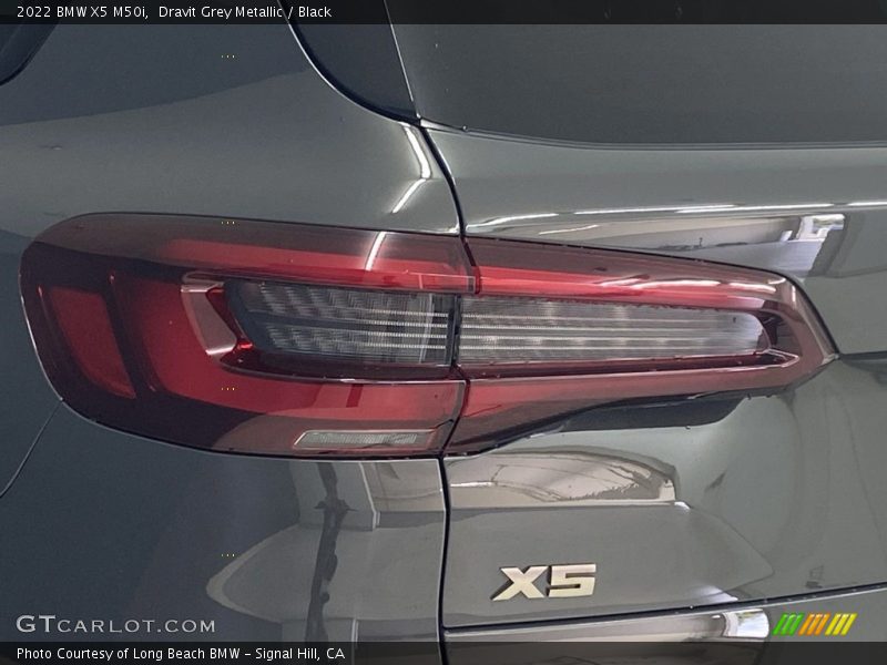 Dravit Grey Metallic / Black 2022 BMW X5 M50i