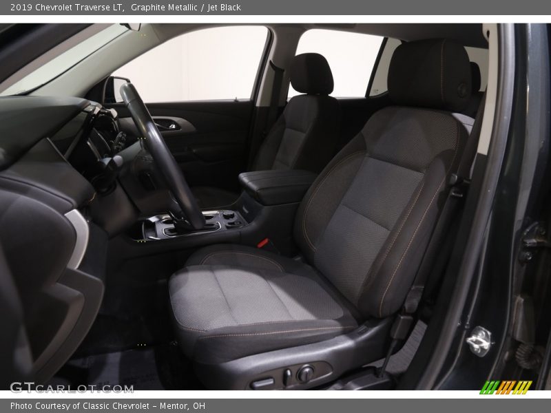 Graphite Metallic / Jet Black 2019 Chevrolet Traverse LT