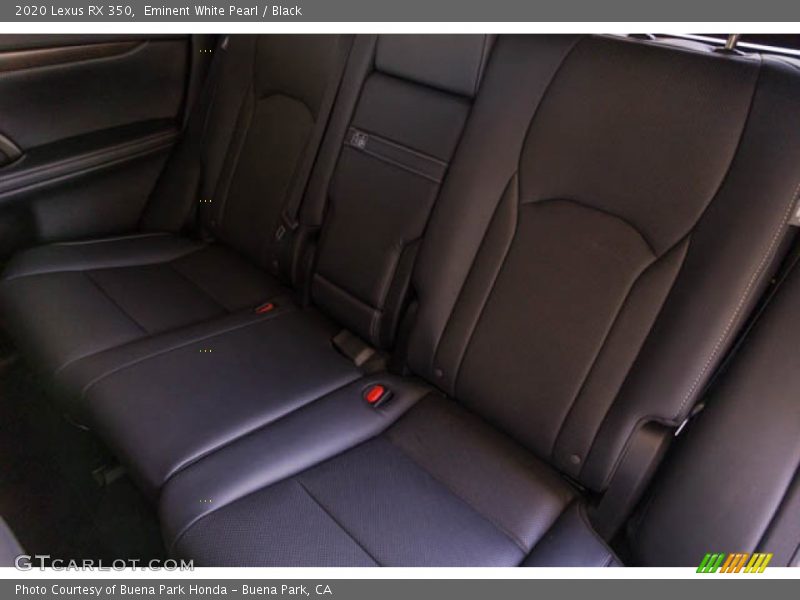 Eminent White Pearl / Black 2020 Lexus RX 350