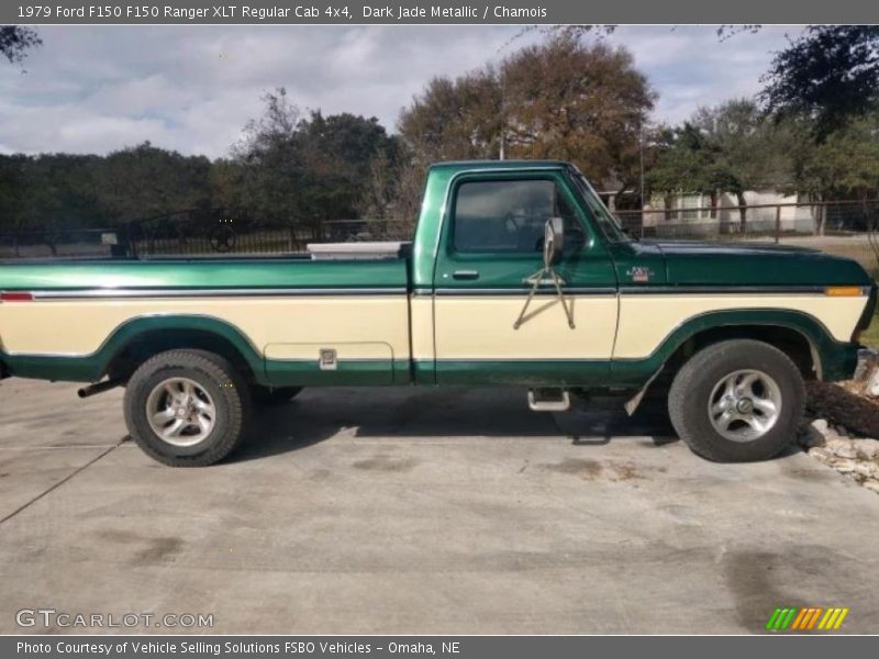  1979 F150 F150 Ranger XLT Regular Cab 4x4 Dark Jade Metallic