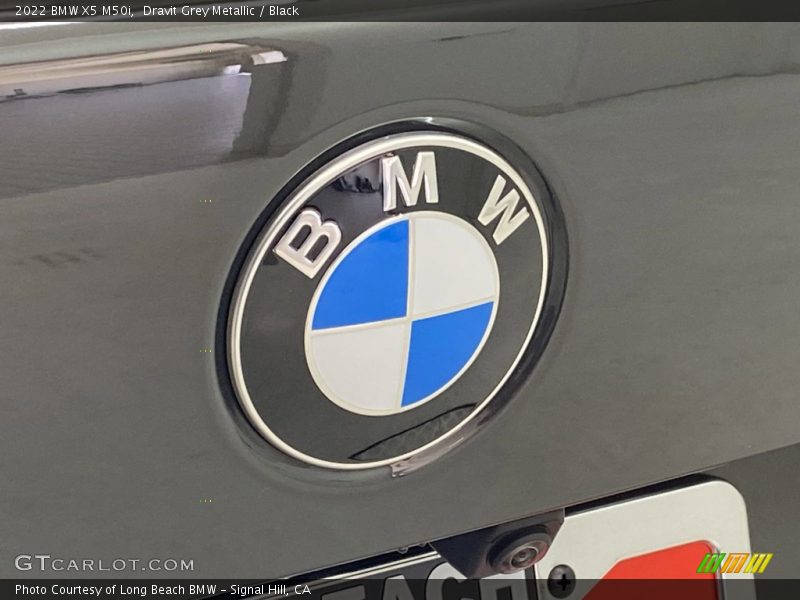 Dravit Grey Metallic / Black 2022 BMW X5 M50i