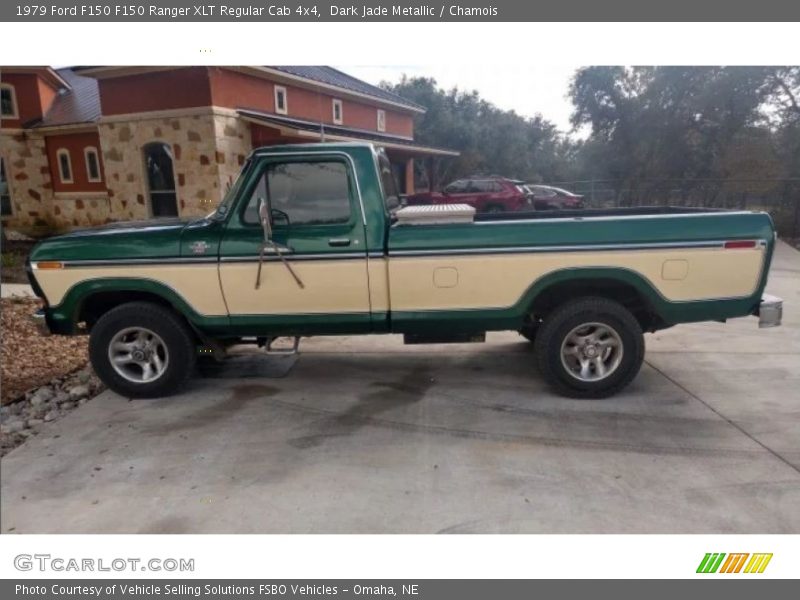  1979 F150 F150 Ranger XLT Regular Cab 4x4 Dark Jade Metallic