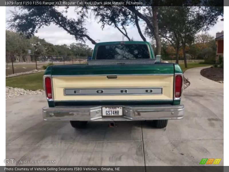 Dark Jade Metallic / Chamois 1979 Ford F150 F150 Ranger XLT Regular Cab 4x4