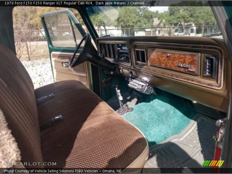 Front Seat of 1979 F150 F150 Ranger XLT Regular Cab 4x4