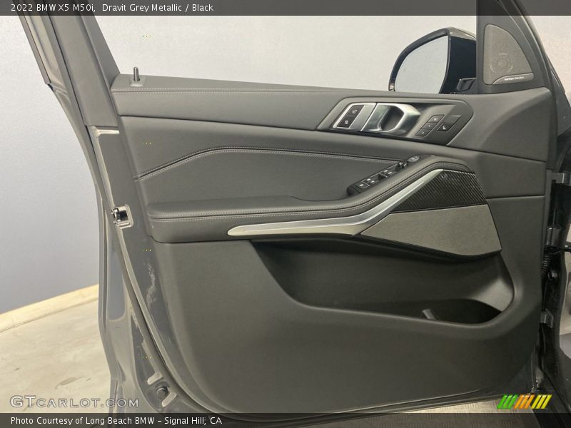 Dravit Grey Metallic / Black 2022 BMW X5 M50i