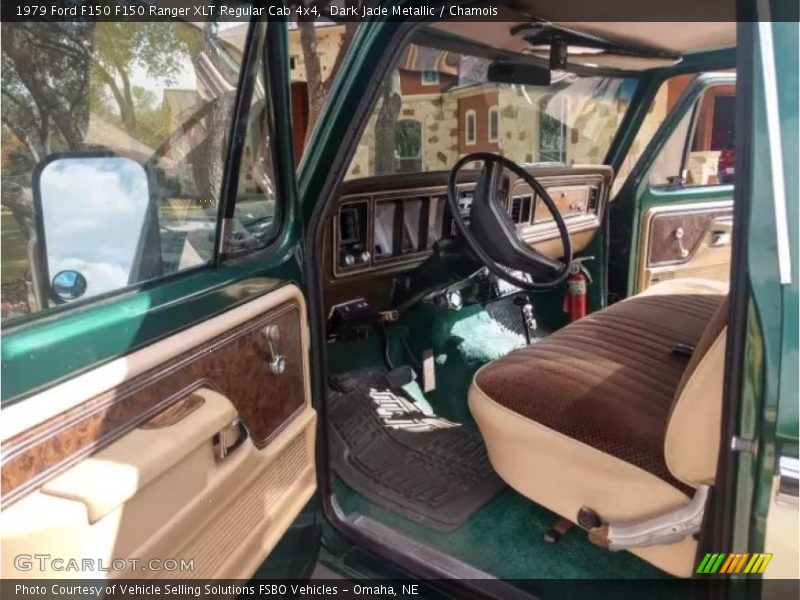  1979 F150 F150 Ranger XLT Regular Cab 4x4 Chamois Interior